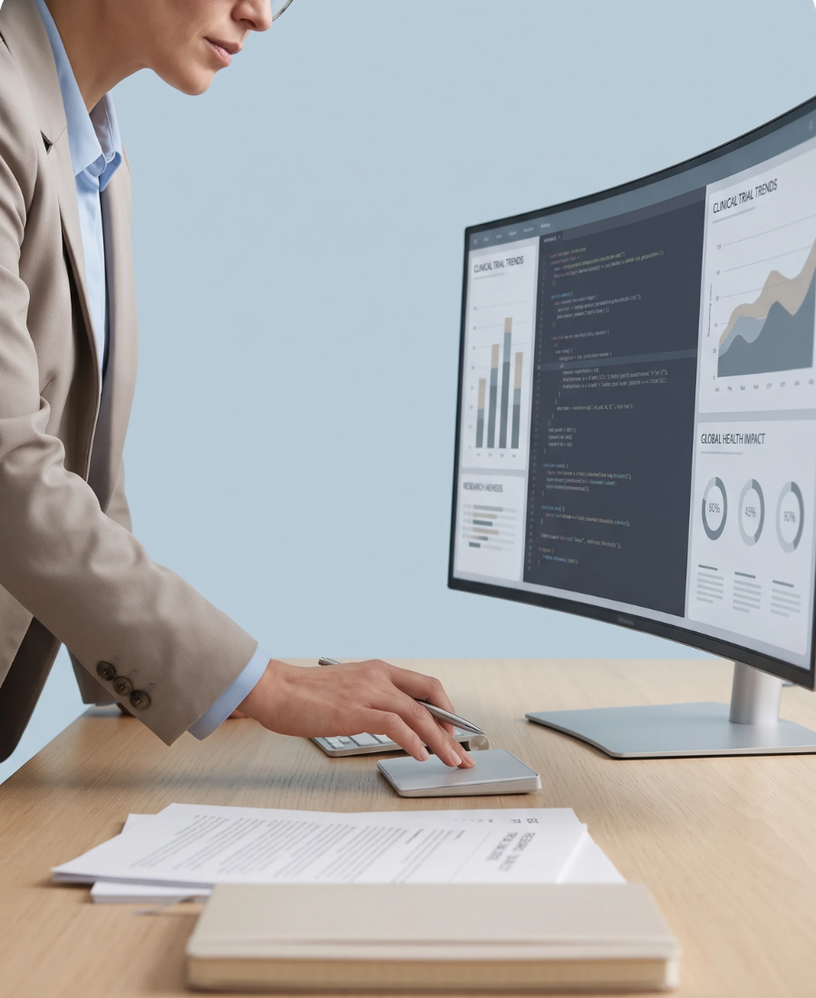 Business intelligence dashboard